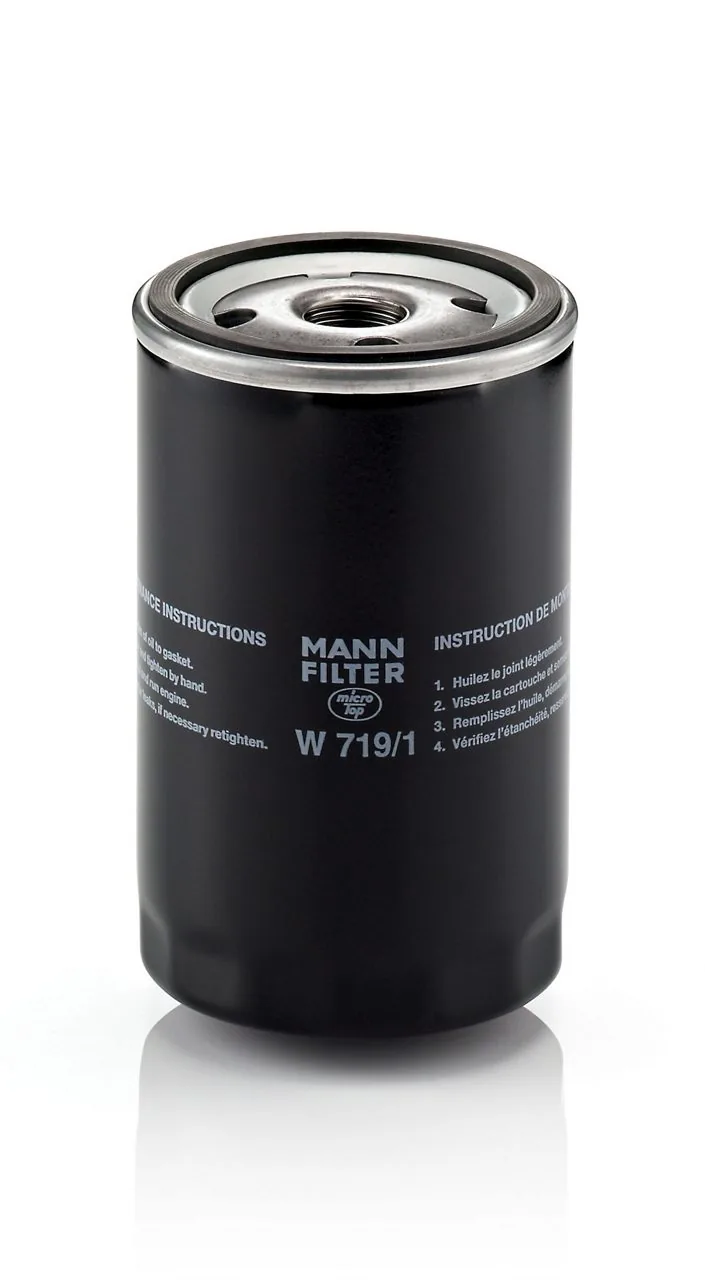 MANN W 719/1, масляный фильтр
