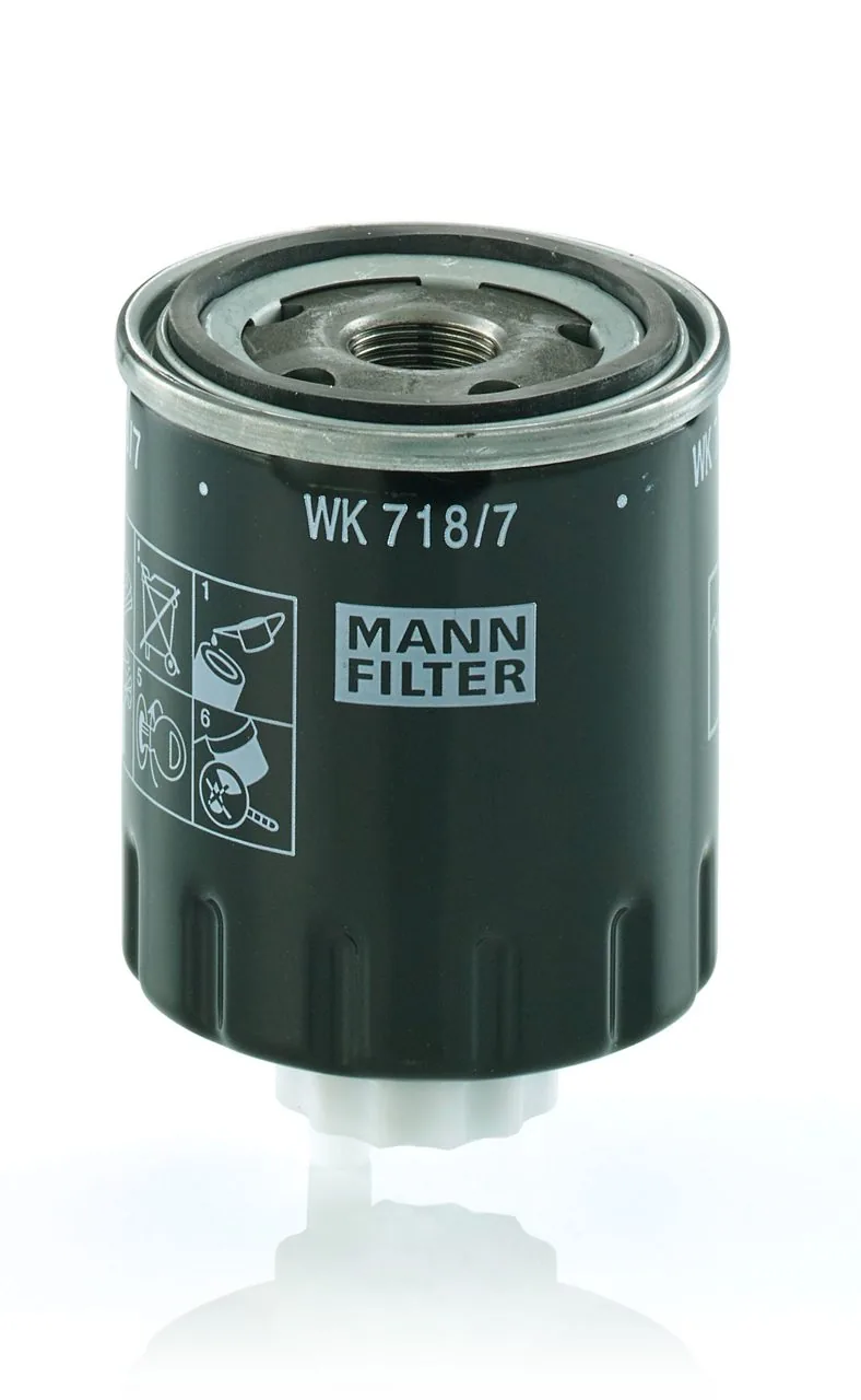 MANN WK 718/7, топливный фильтр