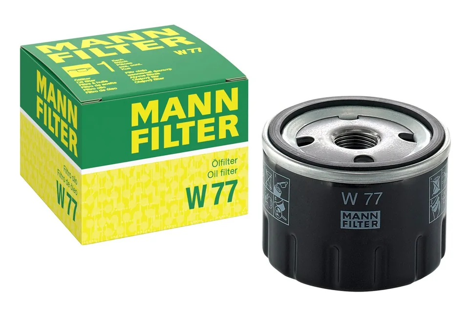 MANN W 77, масляный фильтр