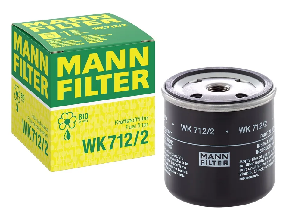 MANN WK 712/2, топливный фильтр