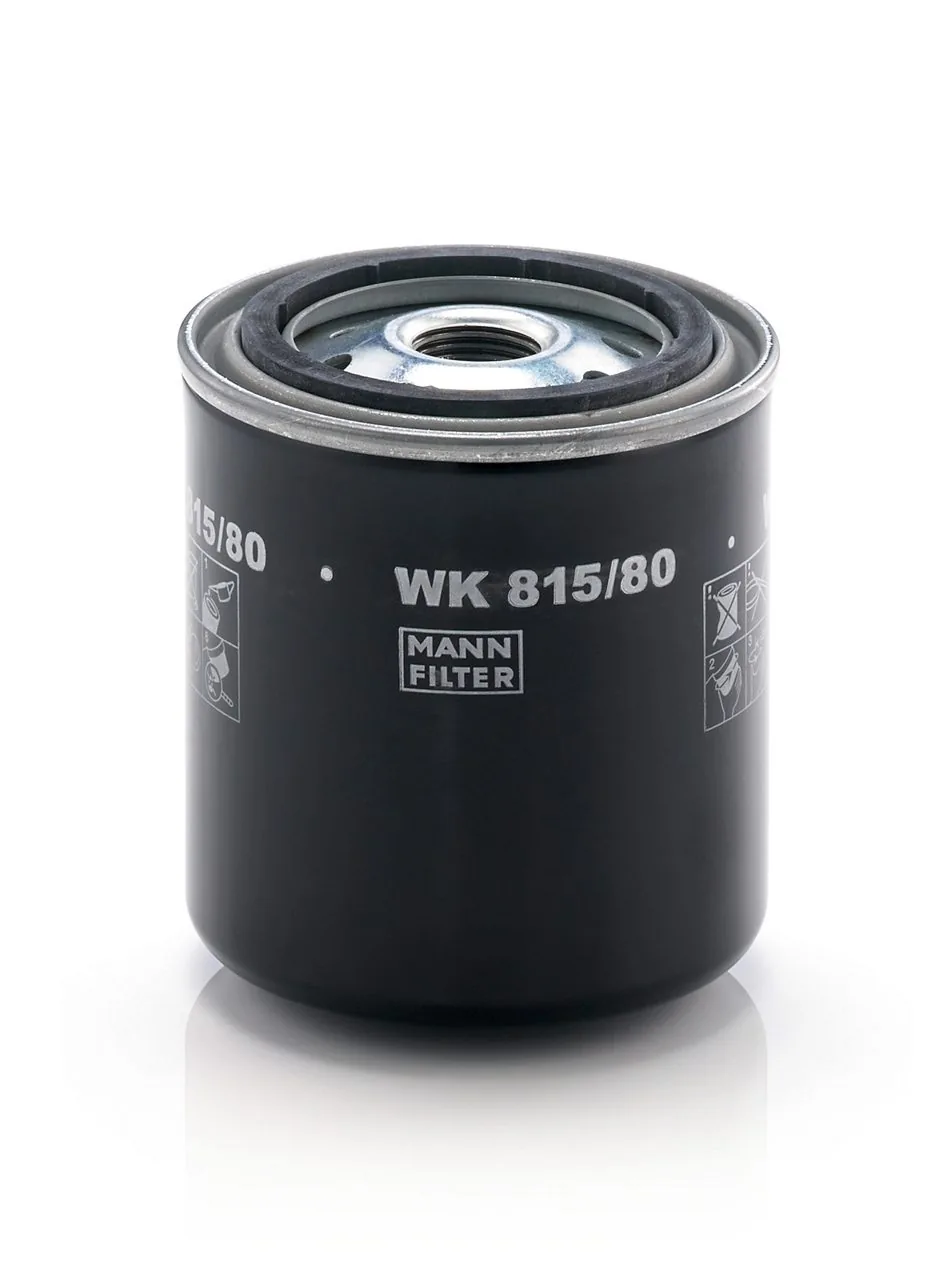 MANN WK 815/80, топливный фильтр