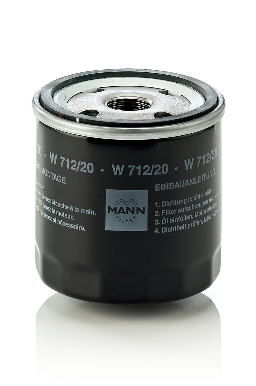 MANN W 712/20, масляный фильтр