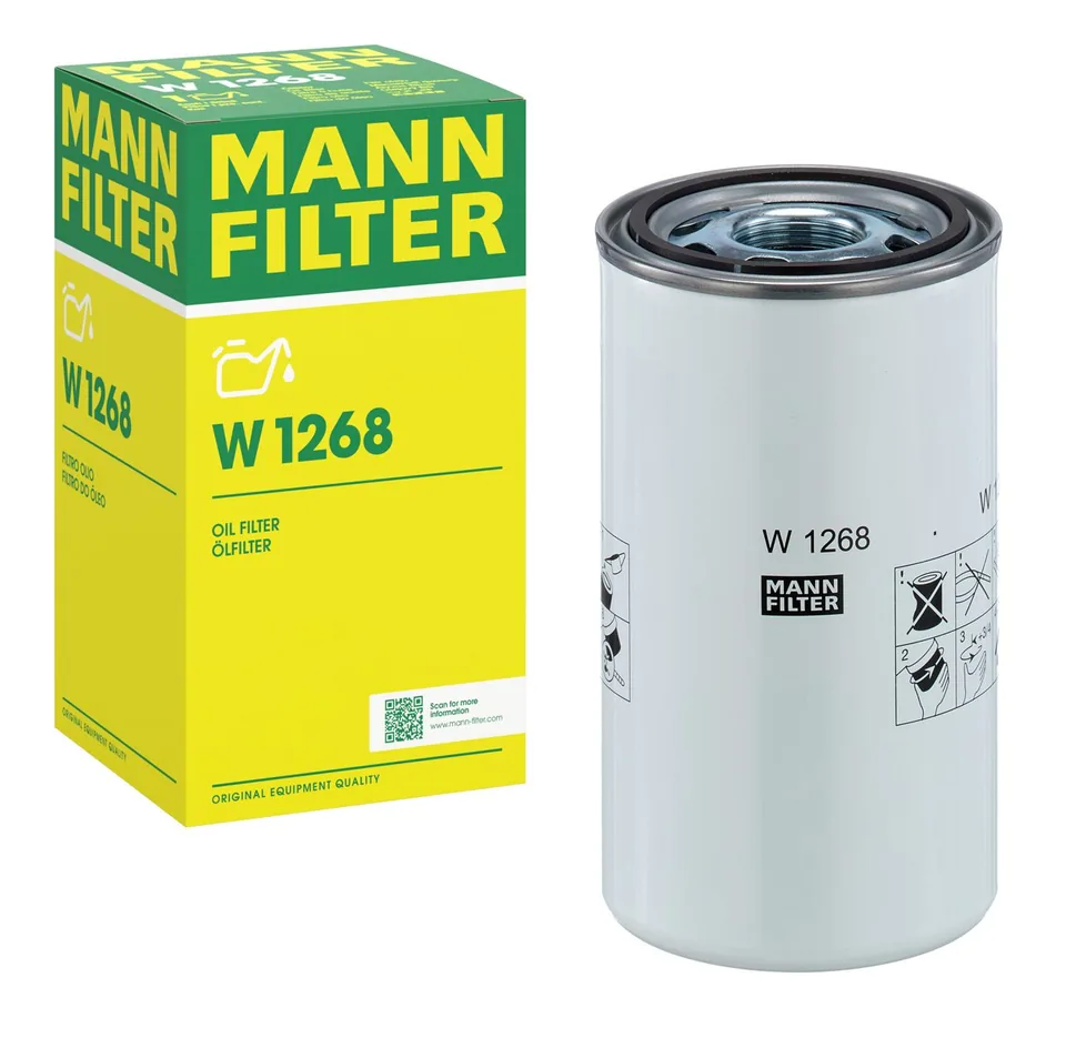 MANN W 1268, гидравлический фильтр