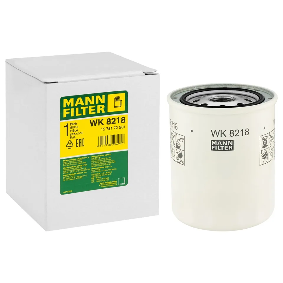 MANN WK 8218, топливный фильтр