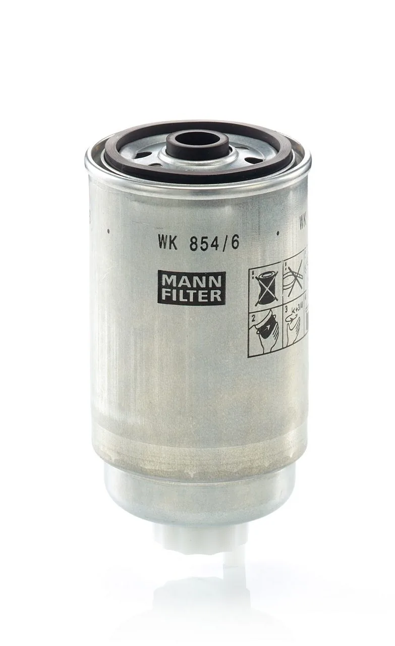 MANN WK 854/6, топливный фильтр
