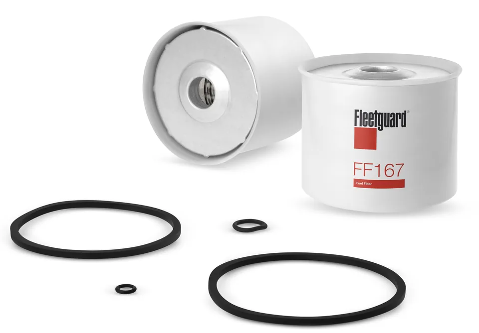 FLEETGUARD FF167, топливный фильтр