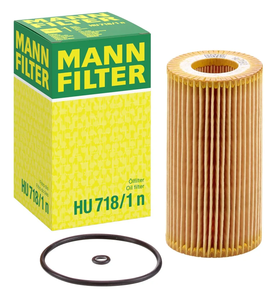MANN HU 718/1 n, масляный фильтр