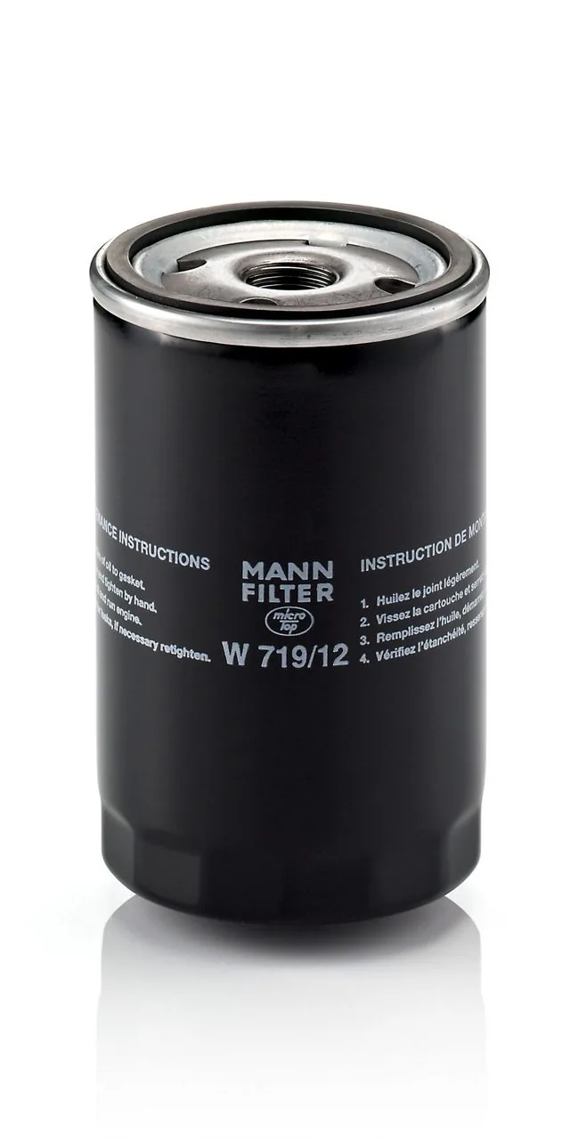 MANN W 719/12, масляный фильтр