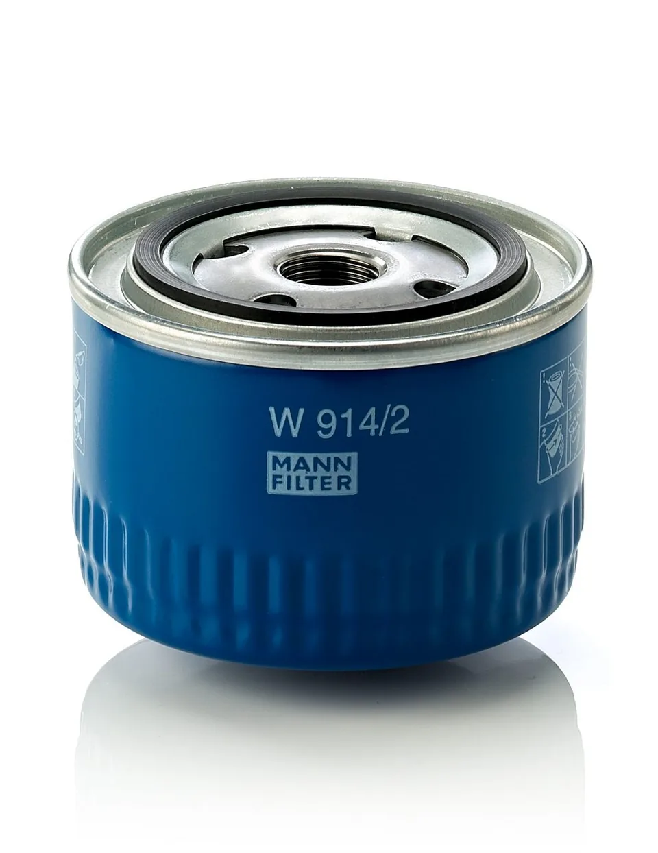MANN W 914/2, масляный фильтр
