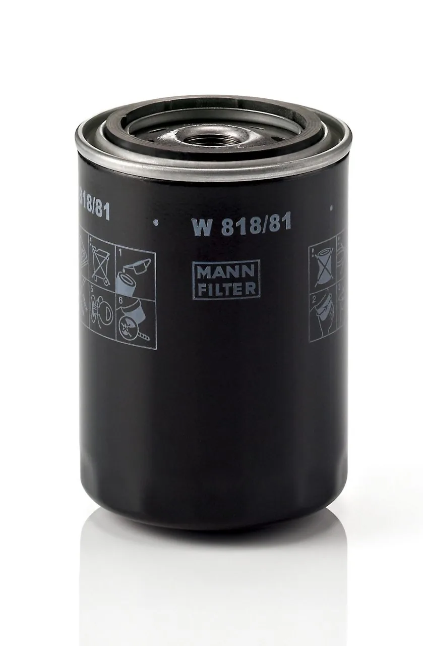 MANN W 818/81, масляный фильтр