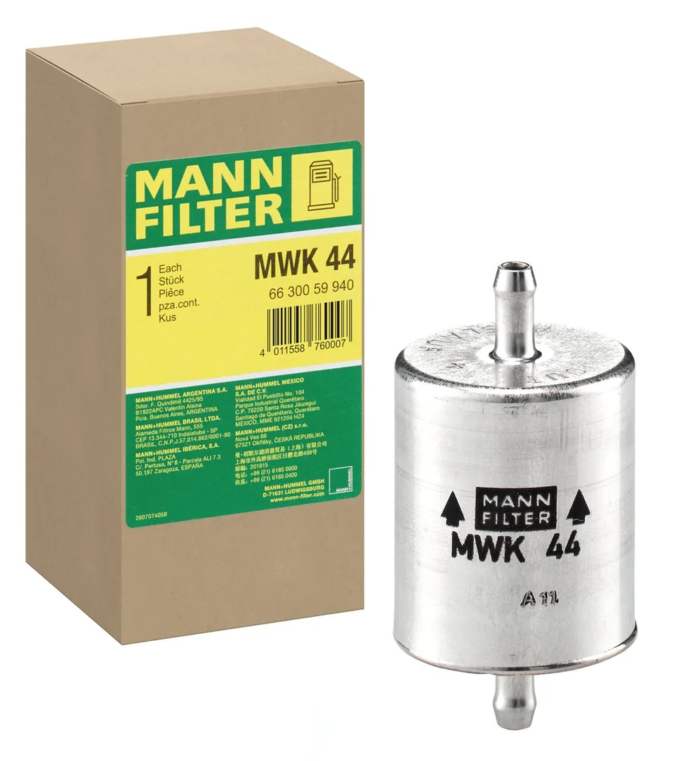 MANN MWK 44, топливный фильтр