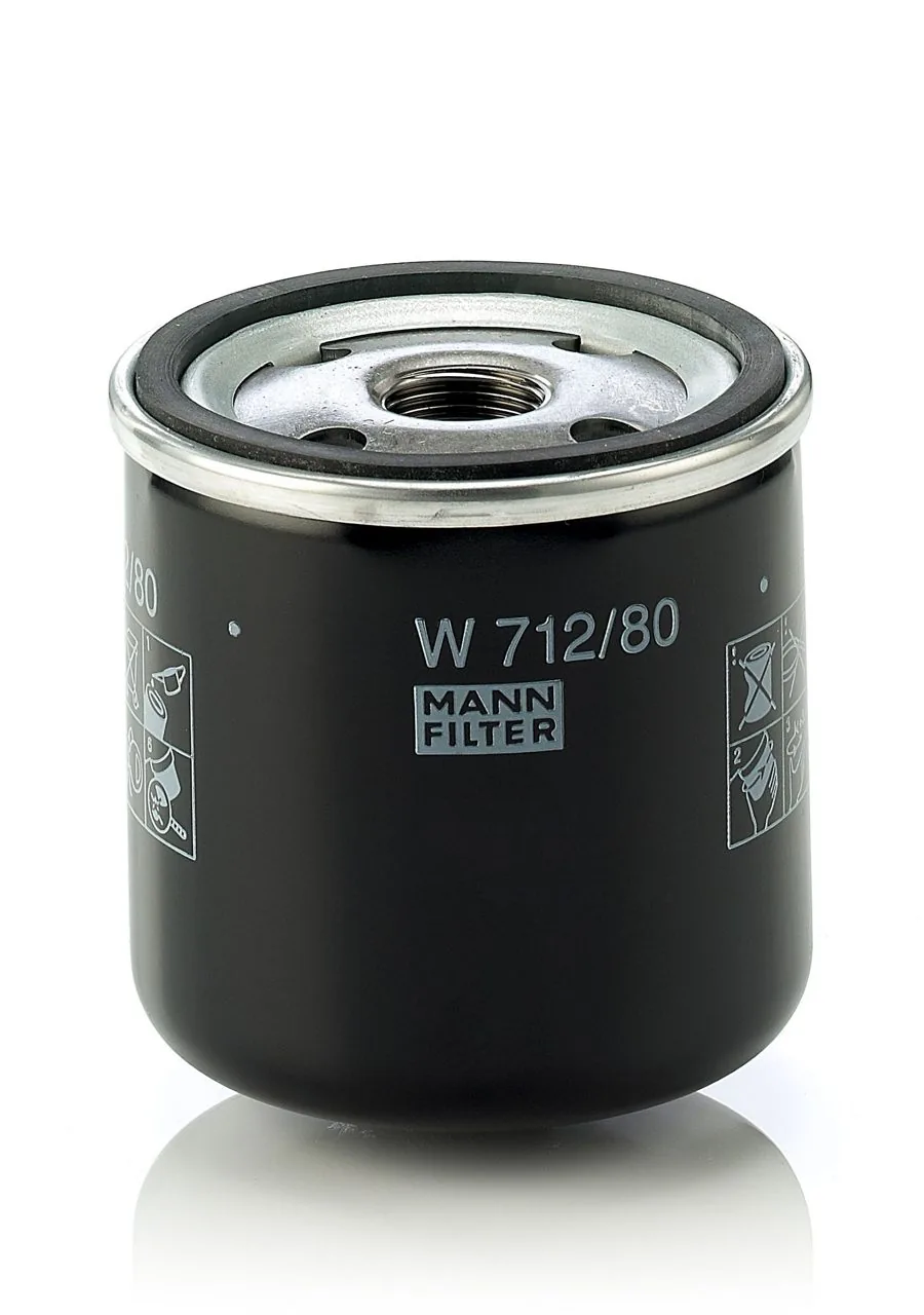 MANN W 712/80, масляный фильтр
